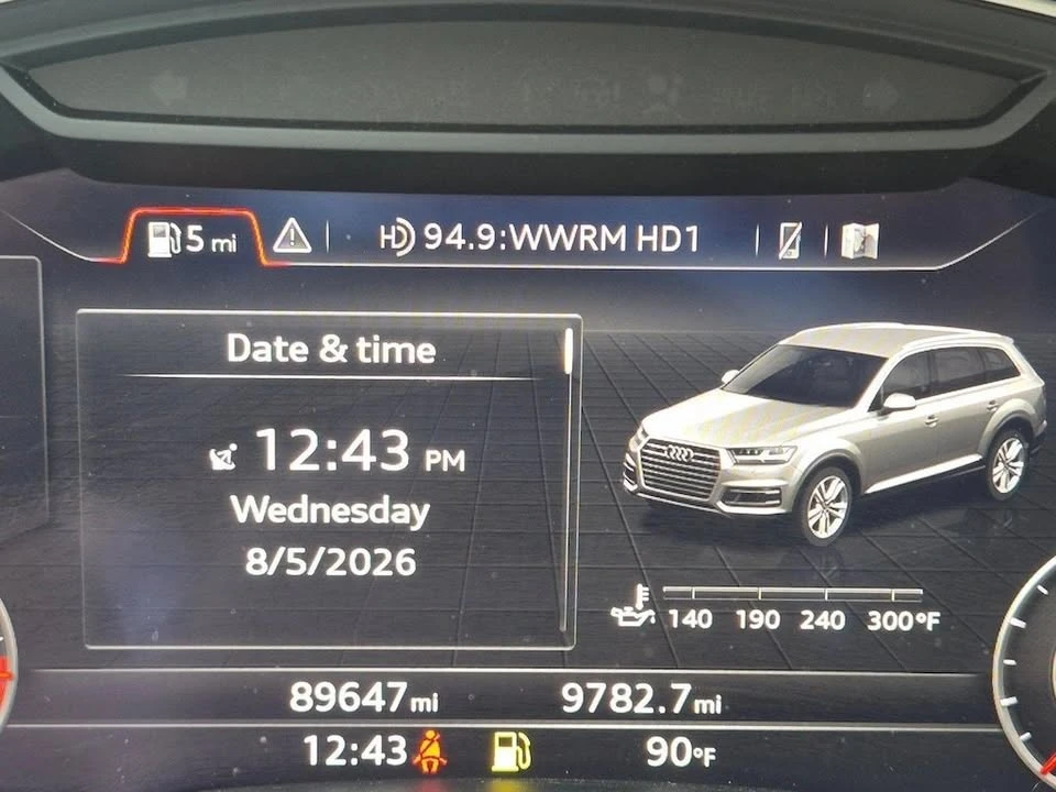 2019 Audi 4M Q7 - Image 11 of 14