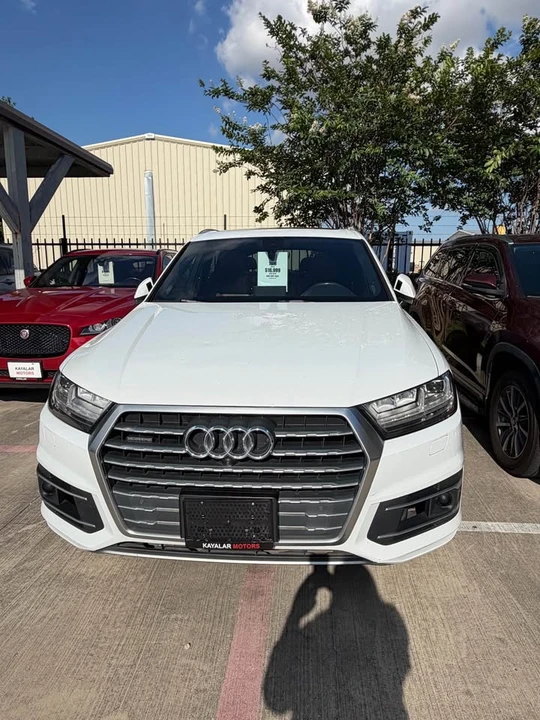 2019 Audi 4M Q7 - Image 2 of 2