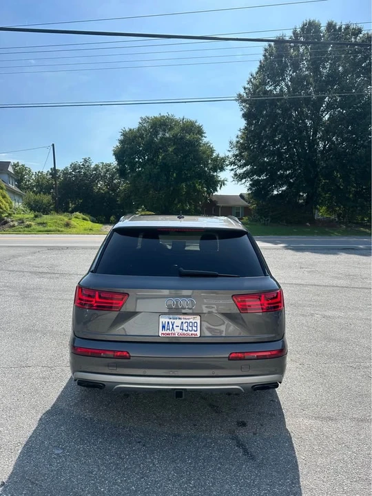 2019 Audi 4M Q7 - Image 8 of 13
