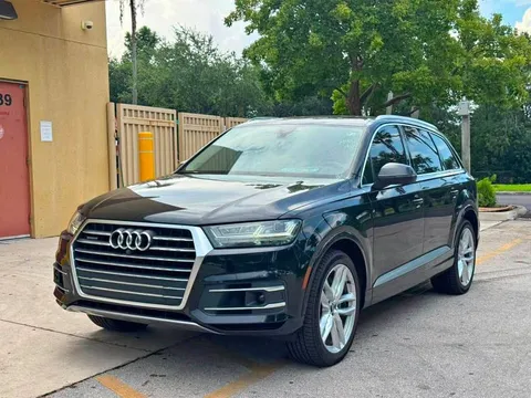 2019 Audi Q7 3.0T Premium Plus Sport Utility 4D