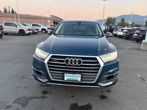 2019 Audi Q7 3.0T Premium Plus Sport Utility 4D