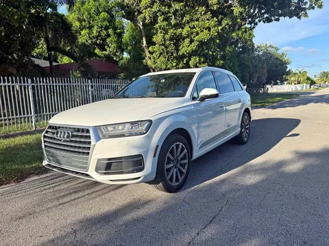 2019 Audi Q7 3.0T Premium Plus Sport Utility 4D