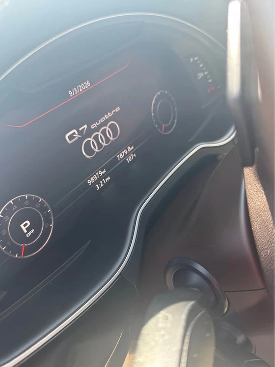 2019 Audi 4M Q7 - Image 9 of 9