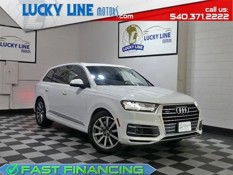 2019 Audi Q7 3.0T Prestige