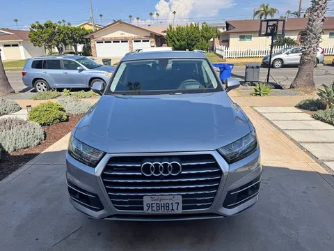 2019 Audi Q7 3.0T Prestige Sport Utility 4D