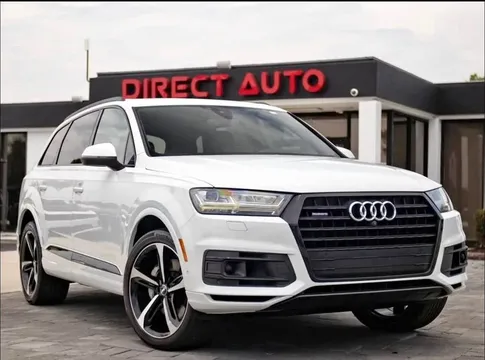 2019 Audi Q7 3.0T Prestige