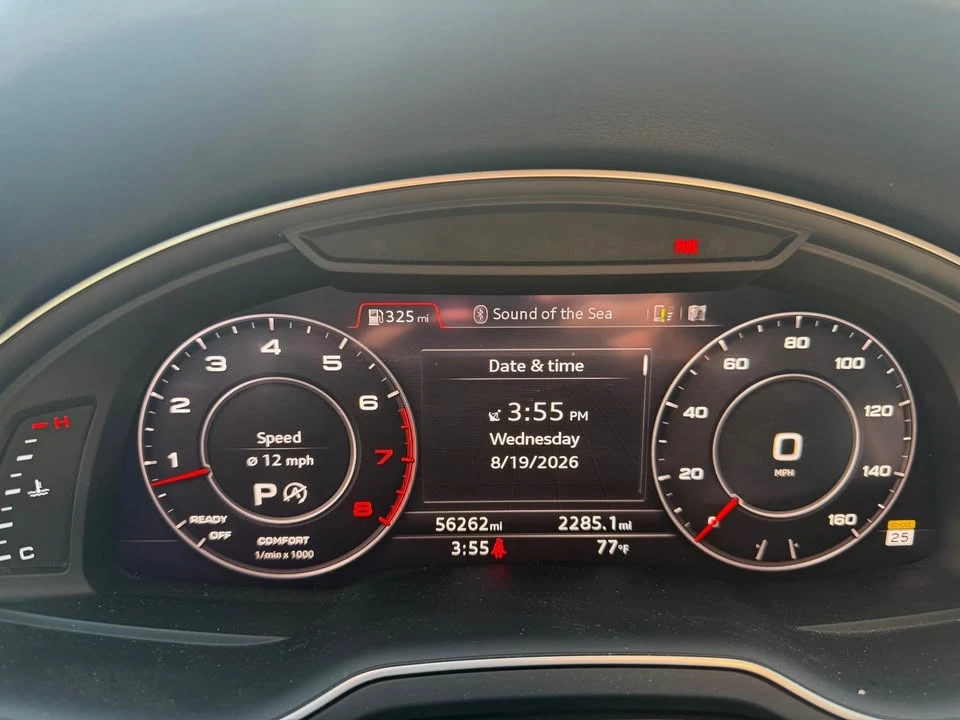 2019 Audi 4M Q7 - Image 10 of 11