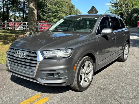2019 Audi Q7 3.0T Prestige Sport Utility 4D
