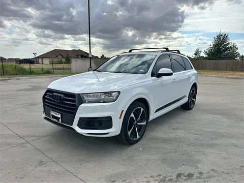 2019 Audi Q7 3.0T Prestige Sport Utility 4D