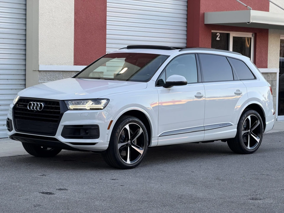 2019 Audi 4M Q7 - Image 3 of 31
