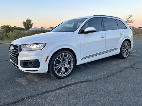 2019 Audi Q7 3.0T Quattro Prestige