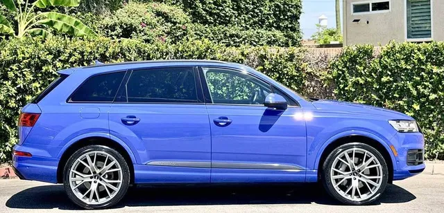 2019 Audi Q7 3.0T Quattro Prestige Sport Utility 4D