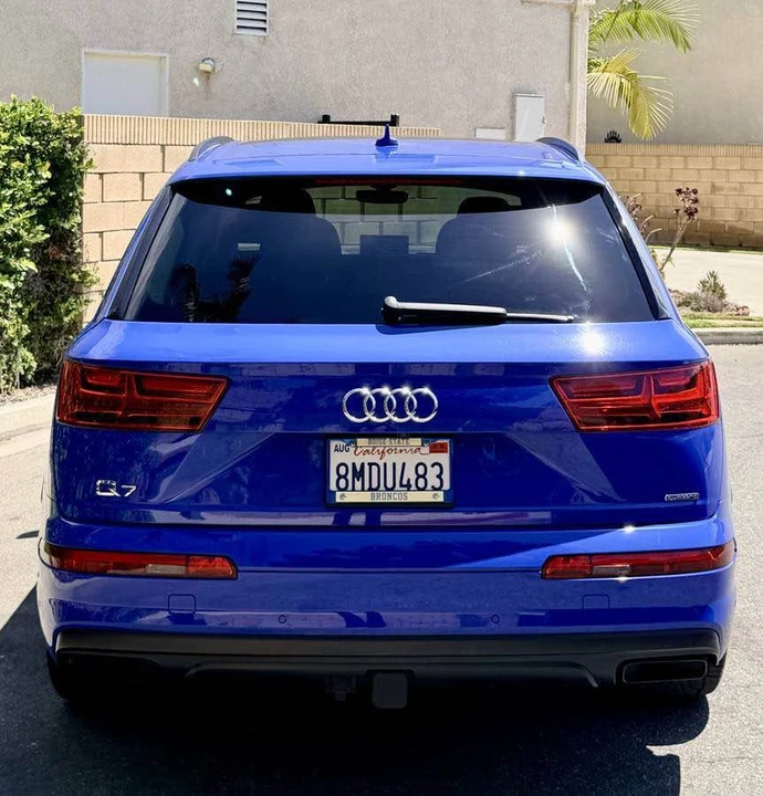 2019 Audi 4M Q7 - Image 7 of 18