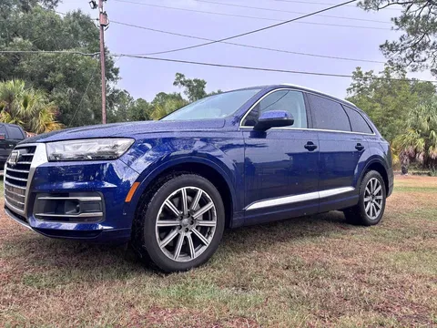 2019 Audi Q7 3.0T Quattro Prestige Sport Utility 4D