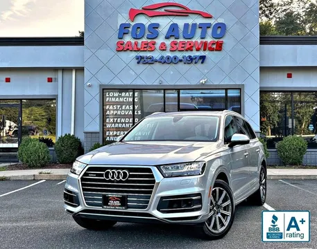 2019 Audi Q7 3.0T Quattro Prestige Sport Utility 4D