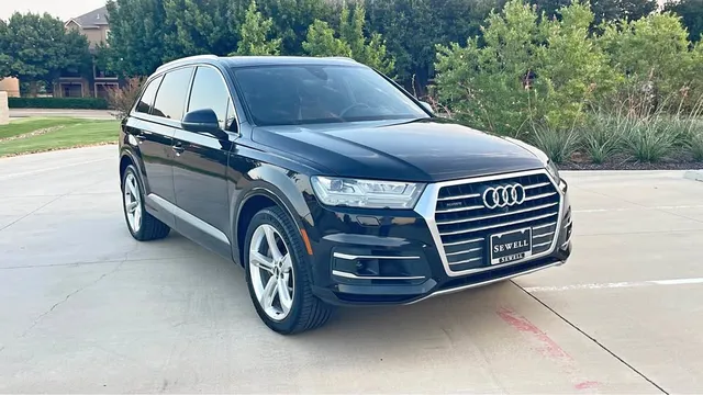 2019 Audi Q7 3.0T S Line Prestige