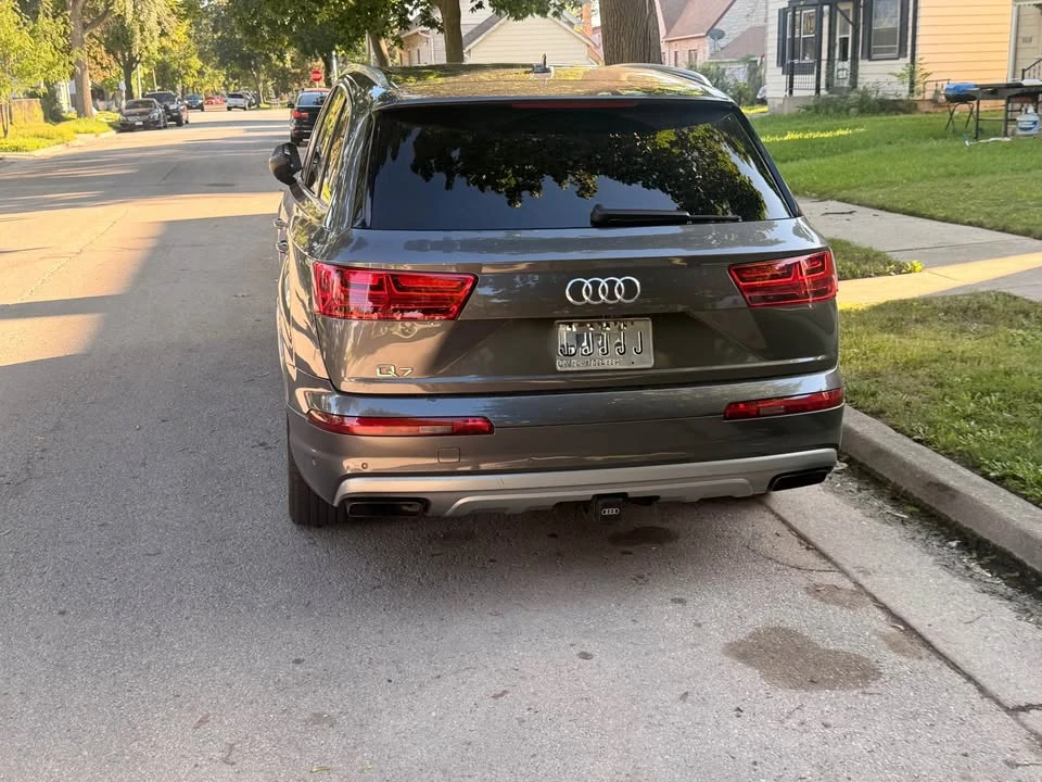 2019 Audi 4M Q7 - Image 4 of 6