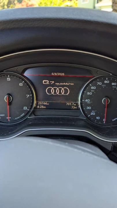 2019 Audi 4M Q7 - Image 3 of 11