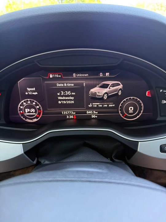 2019 Audi 4M Q7 - Image 13 of 20