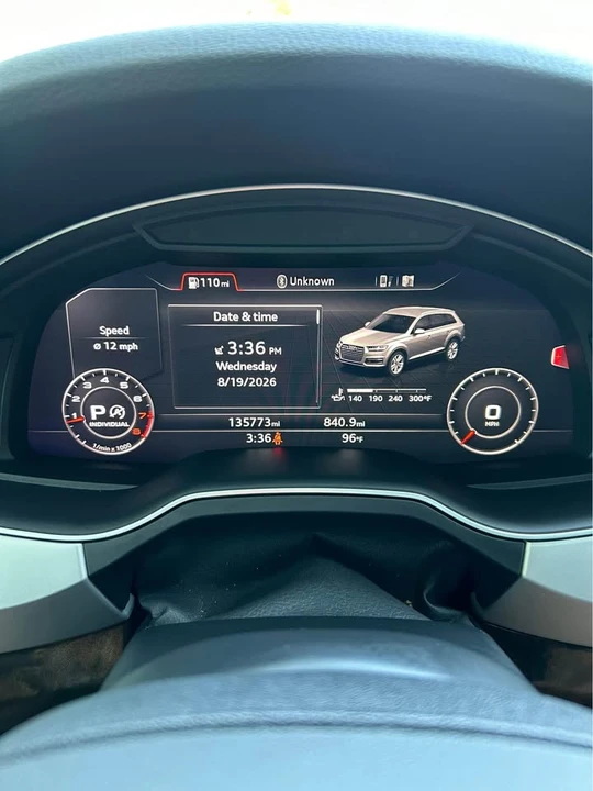 2019 Audi 4M Q7 - Image 4 of 20