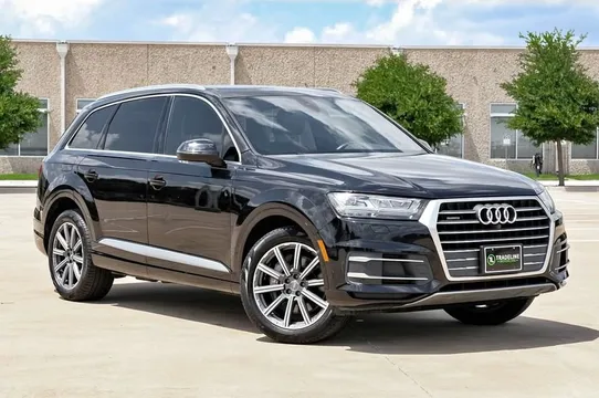 2019 Audi Q7 45 Premium Plus