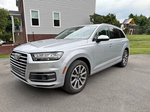 2019 Audi Q7 45 TFSI Premium Plus