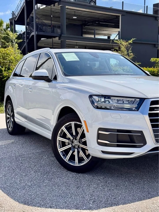 2019 Audi 4M Q7 - Image 7 of 20