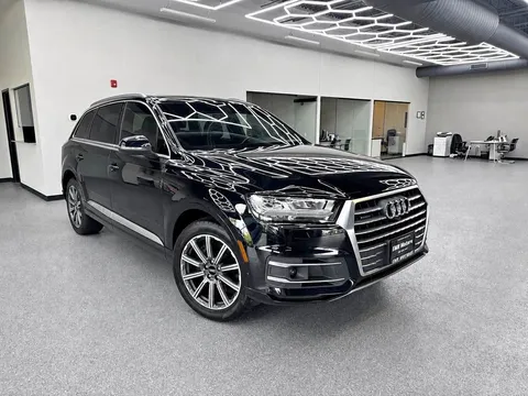 2019 Audi Q7 45 TFSI Premium Plus