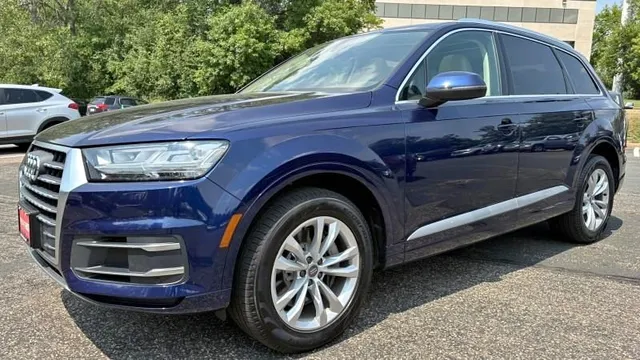 2019 Audi Q7 45 TFSI Premium Plus Sport Utility 4D