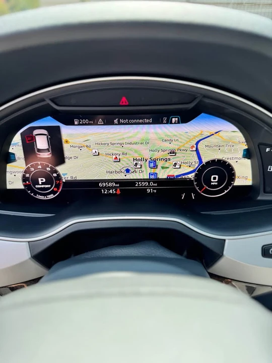 2019 Audi 4M Q7 - Image 12 of 14