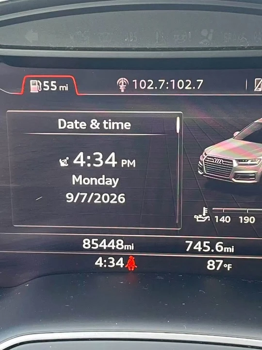2019 Audi 4M Q7 - Image 12 of 15