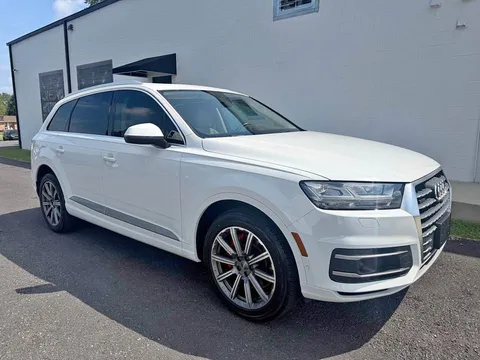 2019 Audi Q7 45 TFSI SE Premium Plus Sport Utility 4D