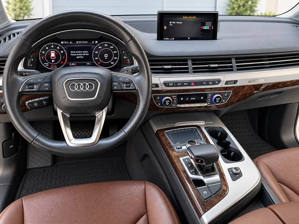 2019 Audi 4M Q7 - Image 4 of 8