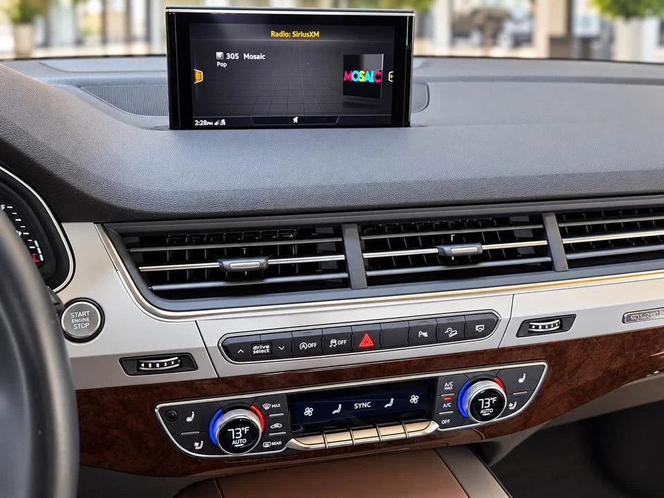 2019 Audi 4M Q7 - Image 7 of 8