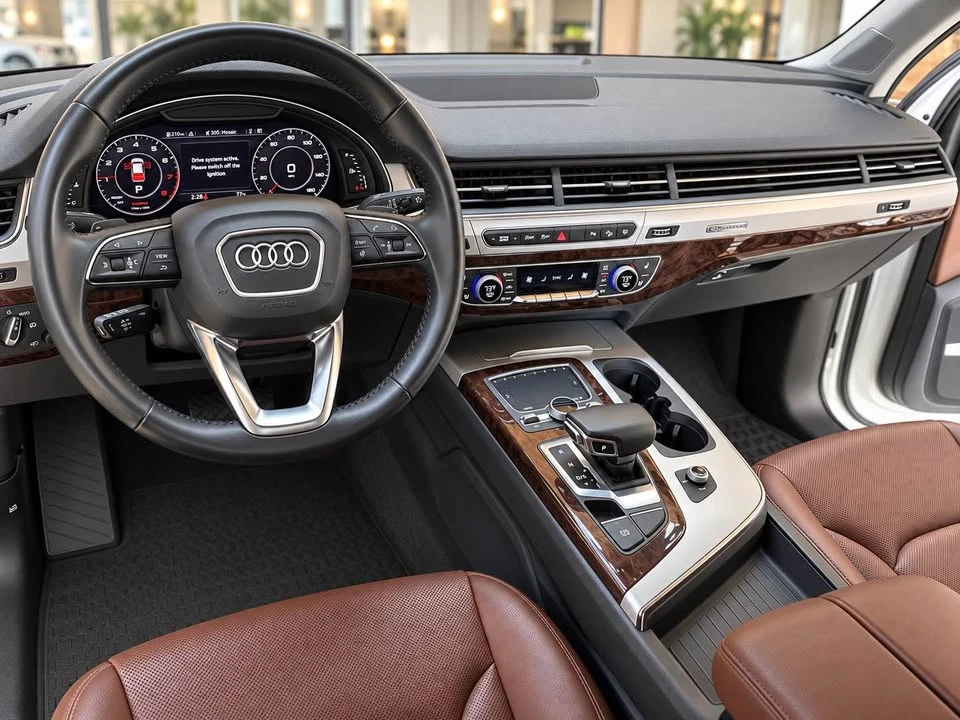 2019 Audi 4M Q7 - Image 5 of 8