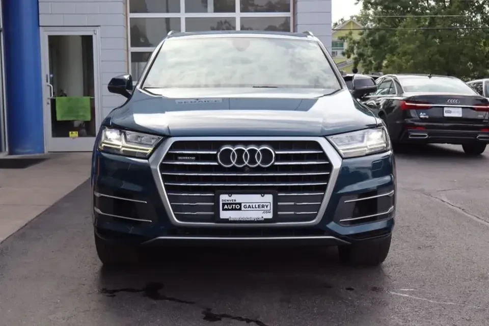2019 Audi 4M Q7 - Image 7 of 20