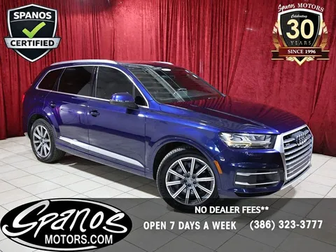 2019 Audi Q7 55 Premium Plus