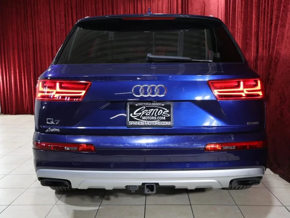 2019 Audi 4M Q7 - Image 8 of 18
