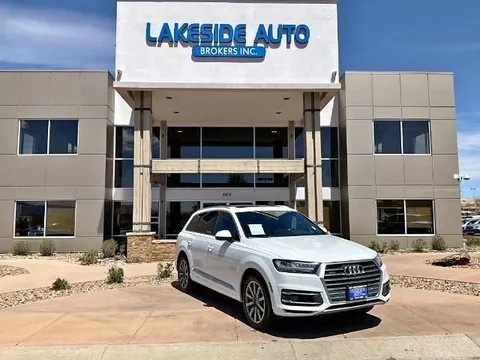 2019 Audi Q7 55 Premium Plus