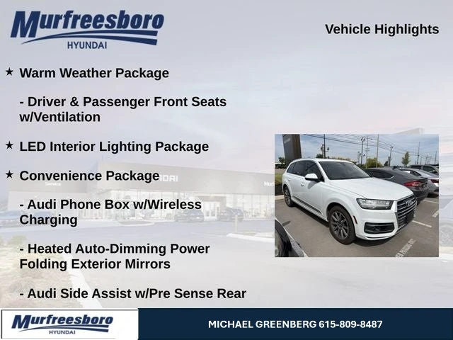 2019 Audi 4M Q7 - Image 15 of 19