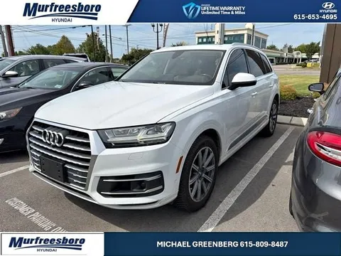 2019 Audi Q7 55 Premium Plus quattro