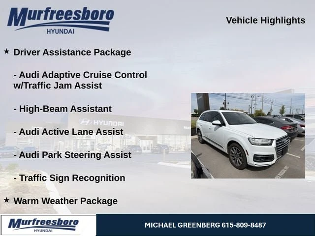 2019 Audi 4M Q7 - Image 10 of 19