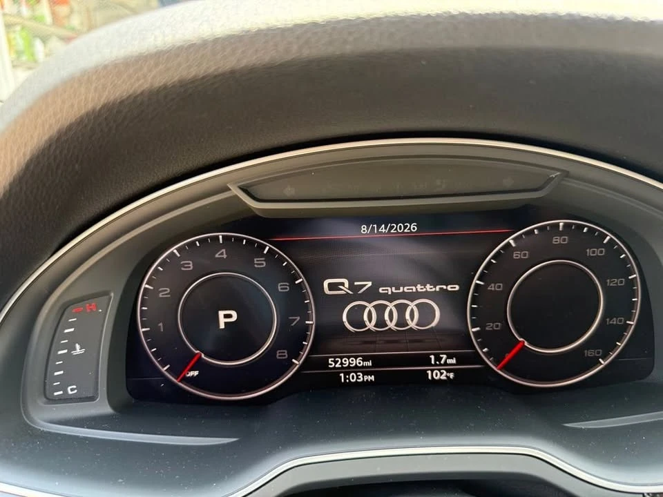 2019 Audi 4M Q7 - Image 7 of 7