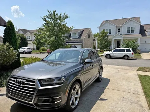 2019 Audi Q7 55 Prestige