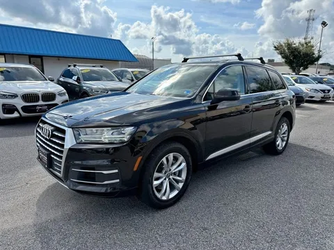 2019 Audi Q7 55 TFSI Premium Plus
