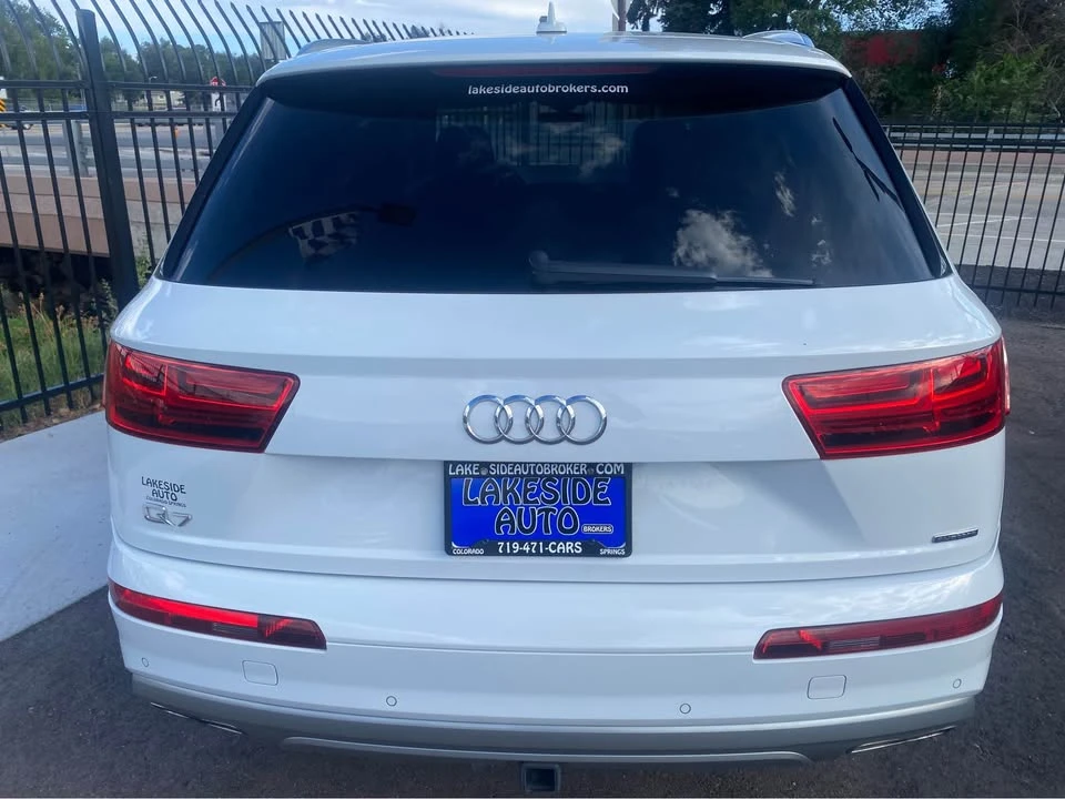 2019 Audi 4M Q7 - Image 3 of 5