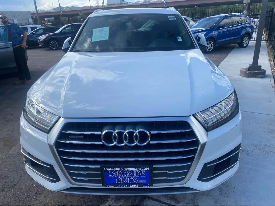 2019 Audi 4M Q7 - Image 2 of 5