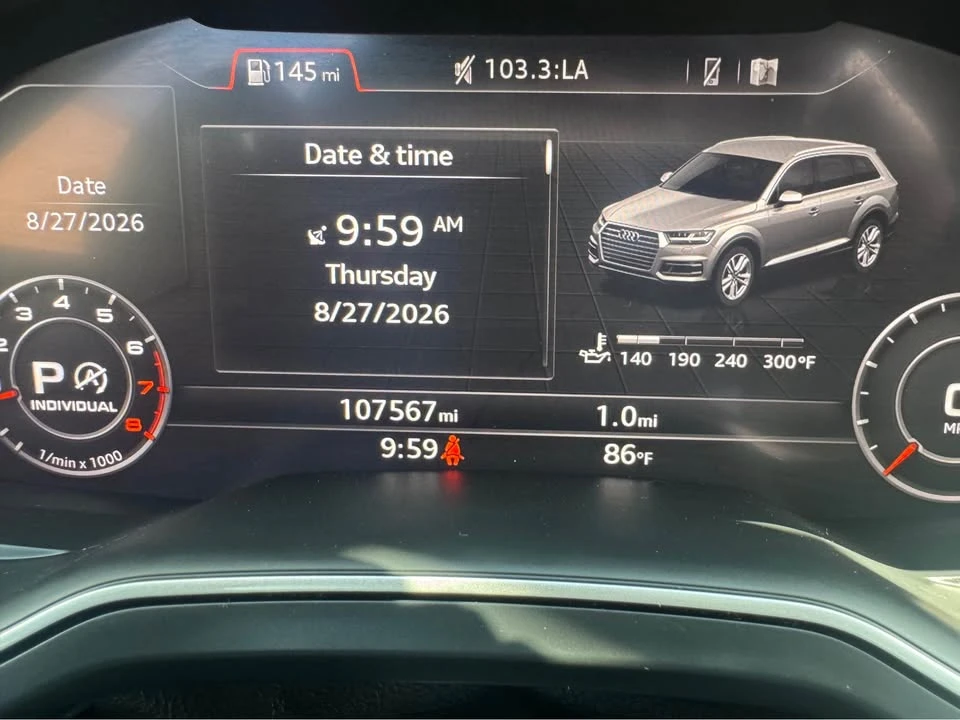 2019 Audi 4M Q7 - Image 12 of 17