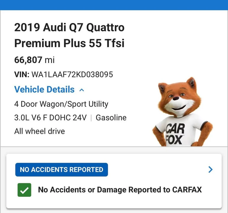 2019 Audi 4M Q7 - Image 19 of 19
