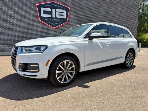 2019 Audi Q7 55 TFSI Premium Sport Utility 4D